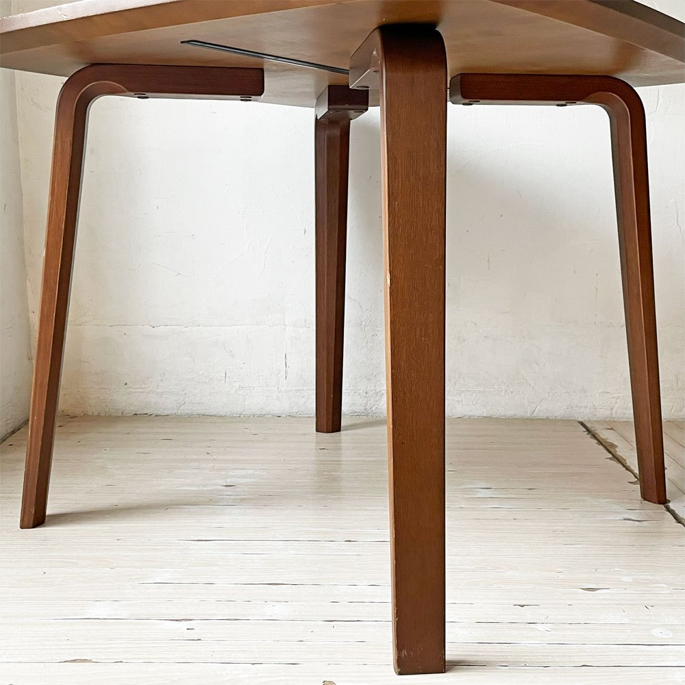 冨士ファニチア FUJI FURNITURE アハティ Ahti ダイニングテーブル ウォールナット材 中村昇 廃盤 ★