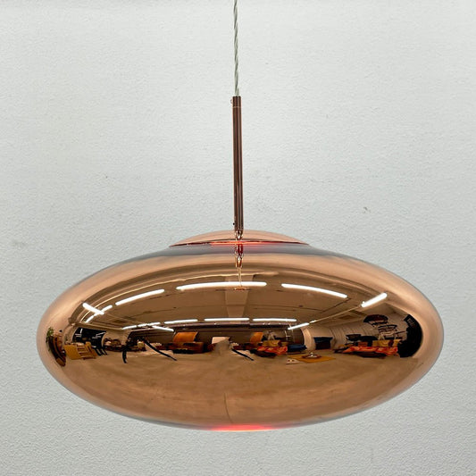 トムディクソン Tom Dixon コッパー ワイド ペンダントライト Copper Wide Pendant 廃番 定価113,000円 展示品 〓