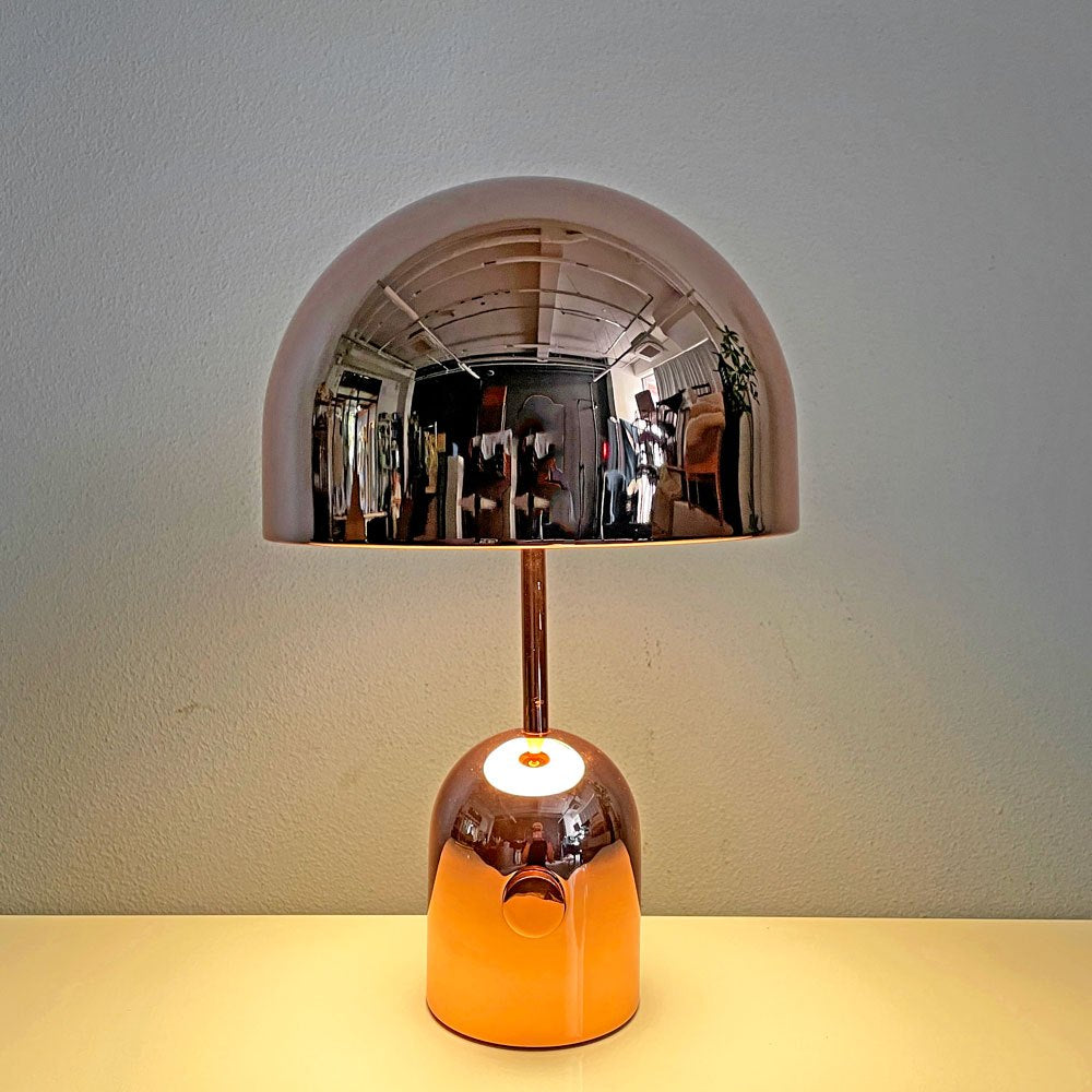 トムディクソン Tom Dixon ベル テーブルライト ラージ コッパー BELL TABLE LARGE COPPER LAMP 定価143,000円 展示品 〓