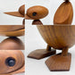 アーキテクトメイド Architectmade ダック Duck チーク無垢材 オブジェ ハンス・ボーリン Hans Bolling デンマーク 北欧雑貨 ●