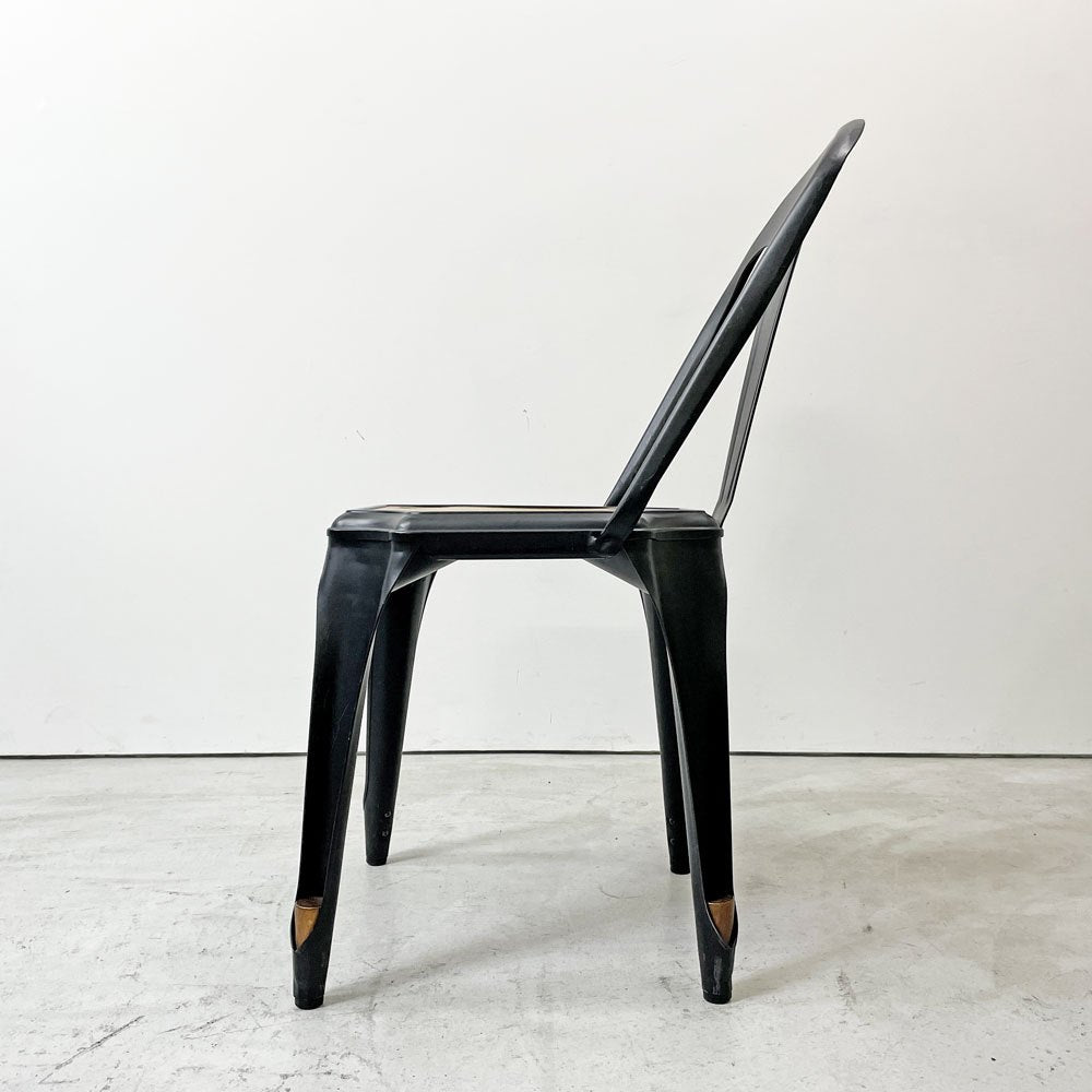 ノーザンオハイオインダストリアル Northern Ohio Industrial マルチプルズチェア Multipls Chair ダイニングチェア スタッキング ブラックスチール インダストリアルデザイン C ●