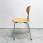 フリッツハンセン Fritz Hansen 3101 アリンコチェア アントチェア 4本脚 ナチュラルビーチ ラッカー仕上げ フェルトグライズ アルネ・ヤコブセン A ●