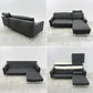 〓 アイラーセン eilersen ストリームライン STREAMLINE カウチソファ W210cm 2P + シェーズロング 生地 COTTON-50 参考価格合計約62万円の品 デンマーク アクタス ACTUS 取扱い 北欧家具 〓
