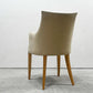 イデー IDEE アミアームチェア AMI ARM CHAIR ダイニングチェア 1pソファ ラムース生地 アイボリー 参考定価￥89,900- ●