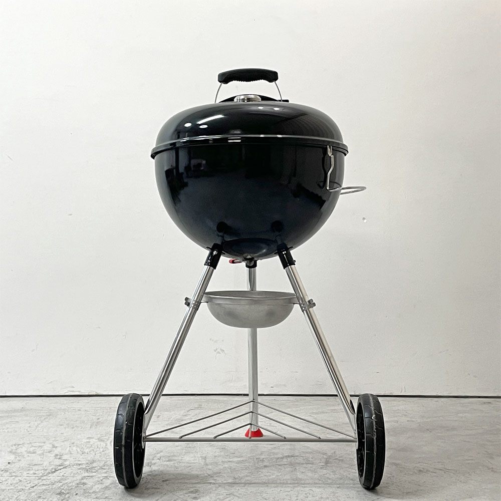 ウェーバー Weber バーベキュー グリル 直径47cm コンパクトケトル 1221308 炭 キャンプ 6-8人用 別売り付属品セット ●