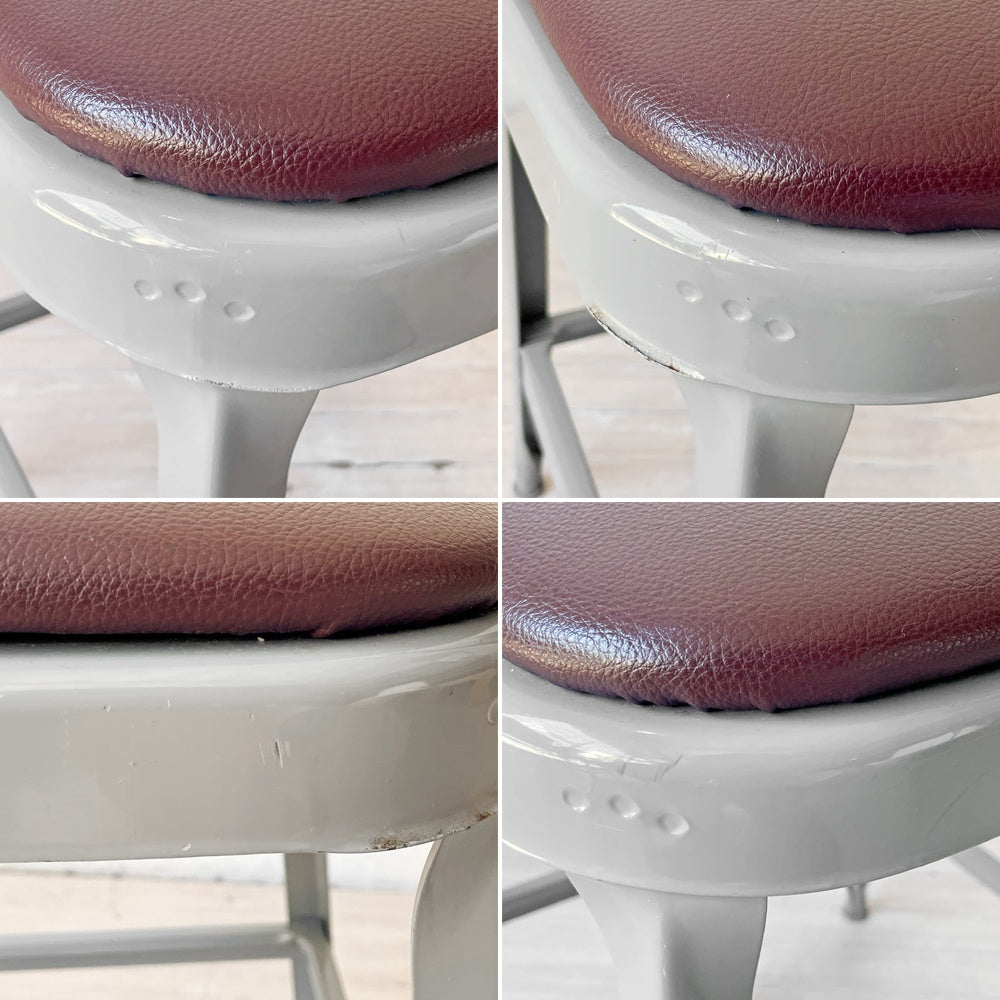 リオン LYON ファクトリースツール FACTORY STOOL Sサイズ インダストリアル P.F.S取扱い B ★