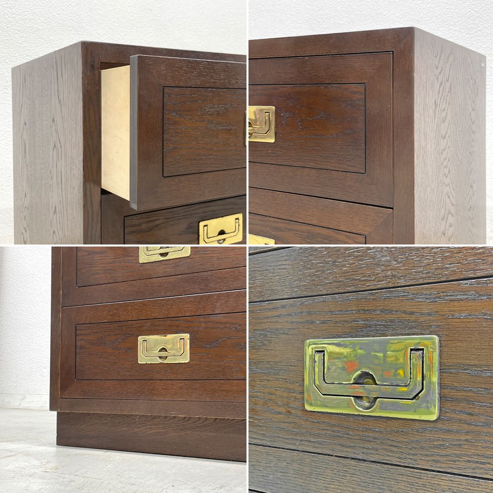 カリモク karimoku ドマーニ domani モーガントン Morganton ドロワーチェスト 4ドロワー W100 〓