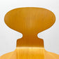 フリッツハンセン Fritz Hansen アントチェア 4本脚 ナチュラルビーチ ラッカー アルネ・ヤコブセン 北欧家具 E ●