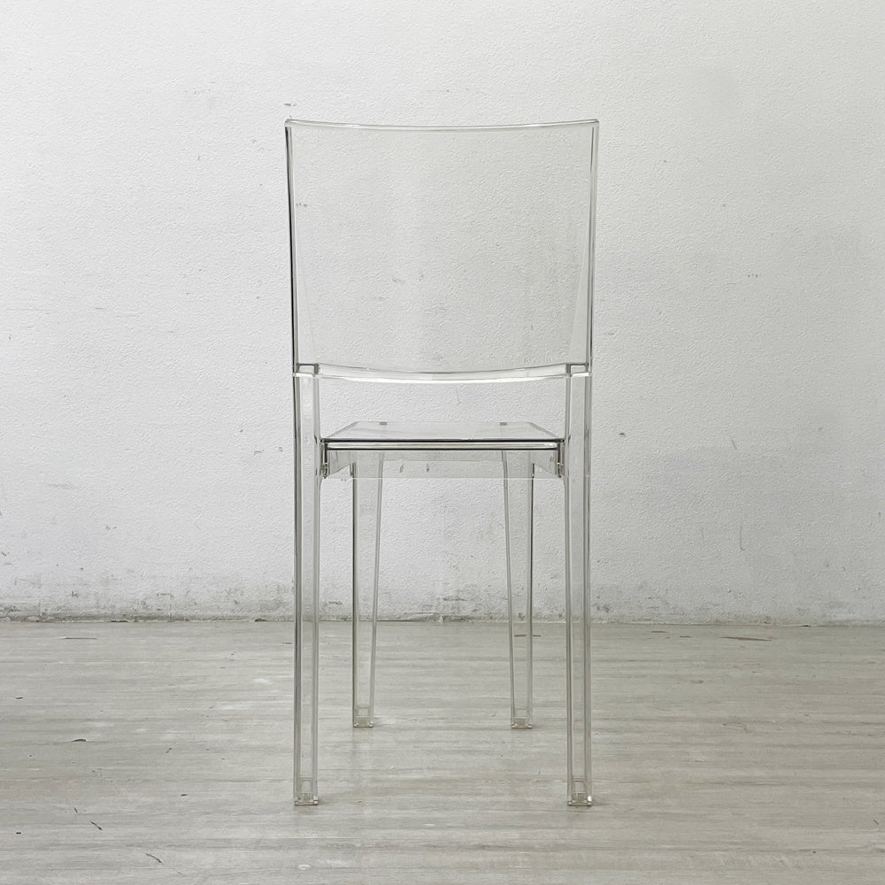 カルテル Kartell ラ マリー La Marie ダイニングチェア スタッキングチェア クリスタル ポリカーボネート フィリップ・スタルク Philippe Starck イタリア ●