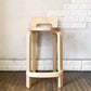 アルテック artek ハイチェア K65 ハイスツール バーチ材 ナチュラルラッカー 座高60cm アルヴァ・アアルト フィンランド 北欧家具 定価￥83,600- ◎