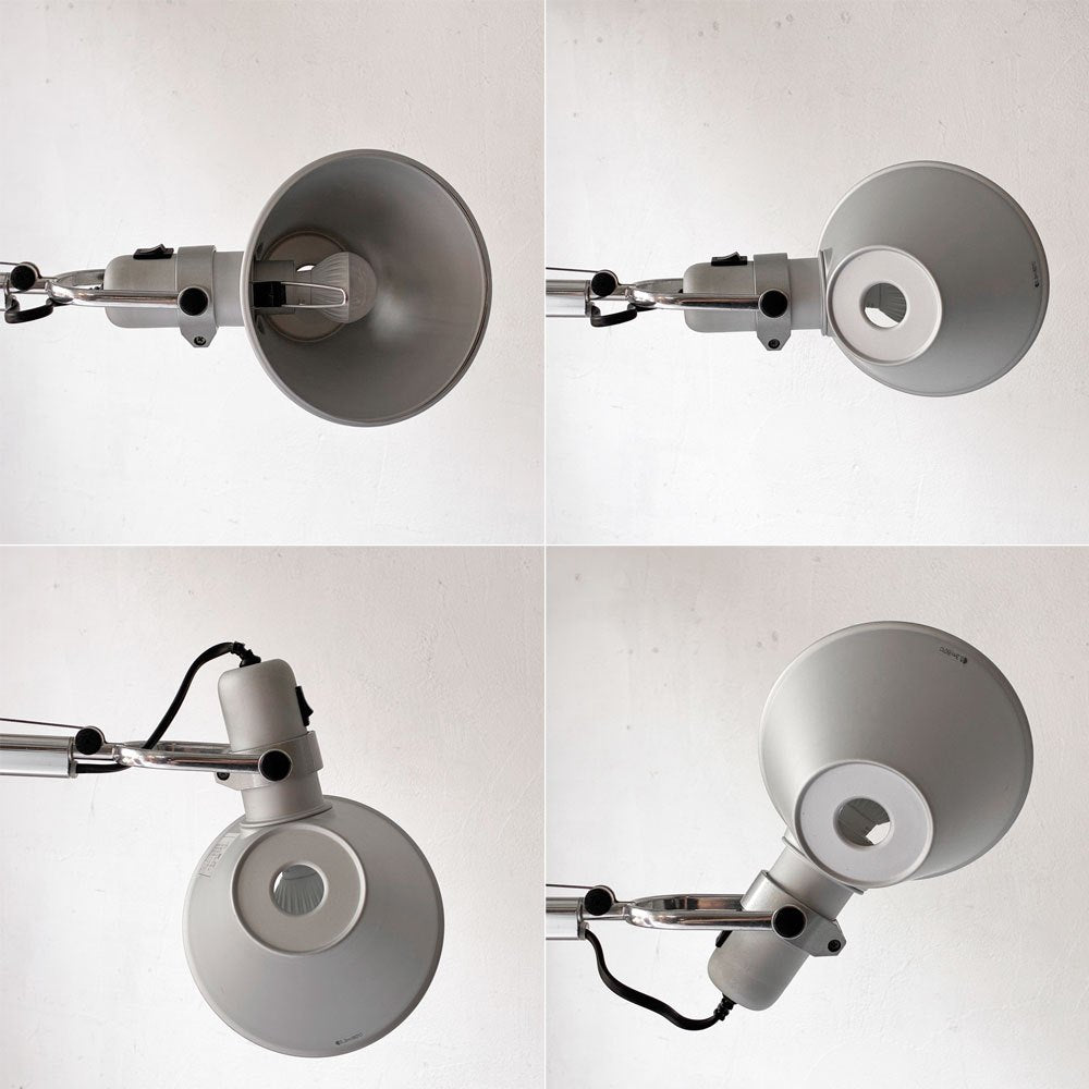 アルテミデ Artemide トロメオ TOLOMEO モーゼット MORSETTO デスクランプ クランプ式 アームライト ミケーレ・デ・ルッキ ヤマギワ取扱い ★