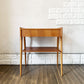 デンマークビンテージ Danish Vintage チーク材×ビーチ材 ベッドサイドテーブル W47cm 1ドロワー 北欧家具 talo取扱 ◎