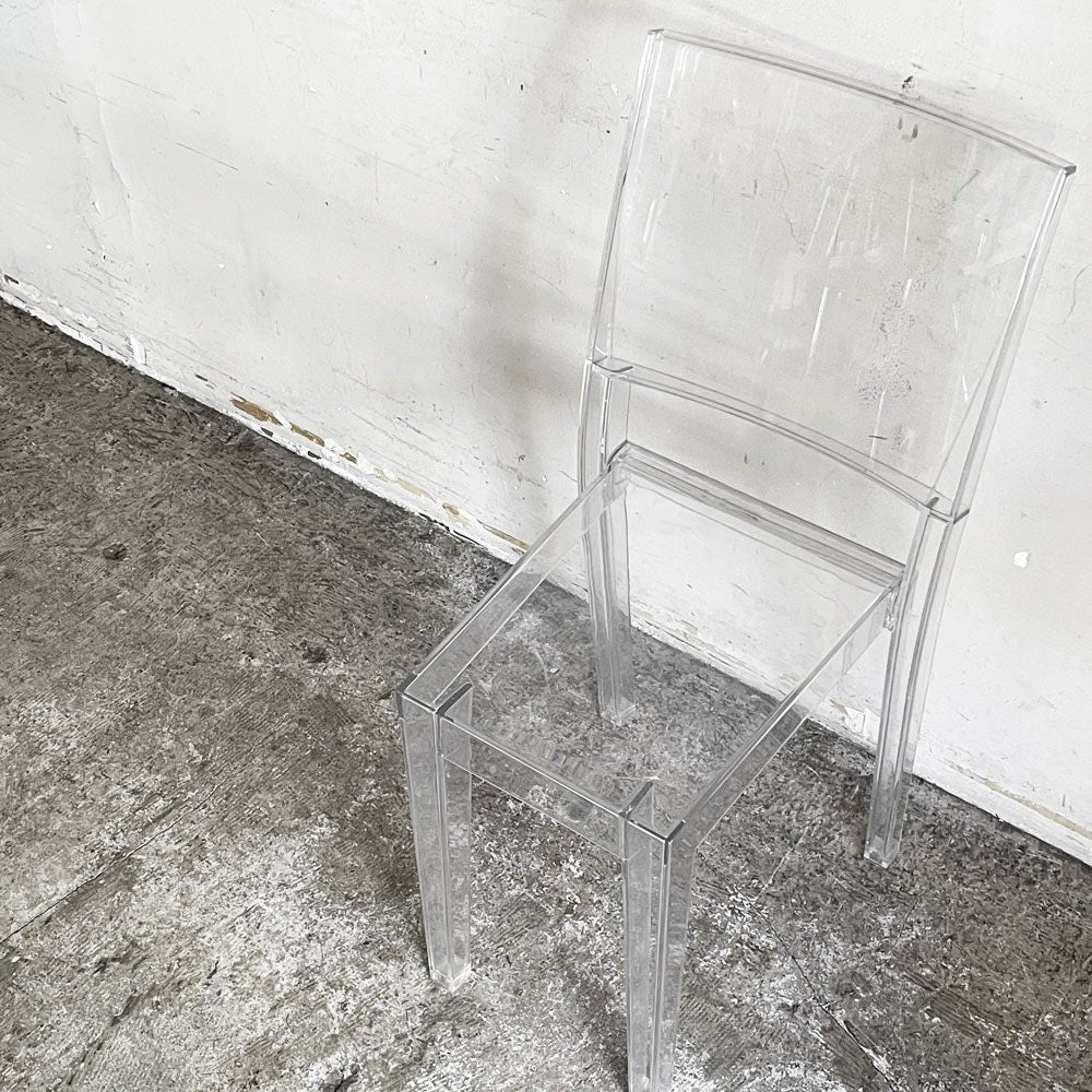 カルテル Kartell ラ マリー La Marie ダイニングチェア スタッキング ポリカーボネート フィリップ・スタルク  Philippe Starck イタリア ■
