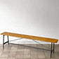 トラックファニチャー TRUCK FURNITURE スット ベンチ SUTTO BENCH w175cm インダストリアル 定価90,200円◇
