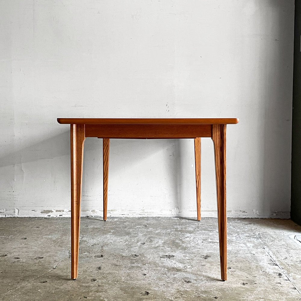 アクメファニチャー ACME Furniture ブルックス ダイニングテーブル BROOKS DINING TABLE エクステンション 伸長式 ウォールット材 タモ材 定価￥143,000- ■