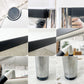 USMハラー USM Haller モジュラーファニチャー ハラーテーブル ワーキングデスク W125×D50cm カスタムオーダーサイズ ホワイト アジャスター 高さ調整機能付き モダンデザイン 定価161,641円 ●