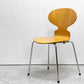フリッツハンセン Fritz Hansen 3101 アリンコチェア アントチェア 4本脚 ナチュラルビーチ ラッカー仕上げ アルネ・ヤコブセン G ●
