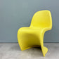 ヴィトラ vitra パントンチェア ダイニングチェア スタッキングチェア イエロー ヴェルナー・パントン Panton ミッドセンチュリー スペースエイジ B ◎