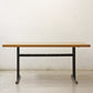 クラッシュゲート CRASH GATE ノットアンティークス Knot antiques グリット2 GRITⅡ リビングダイニングテーブル w140cm インダストリアルデザイン ●