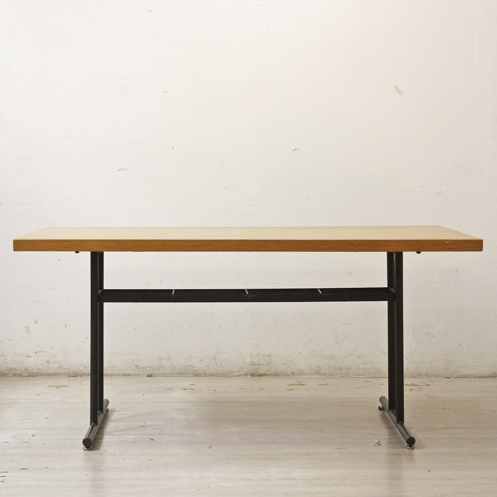 クラッシュゲート CRASH GATE ノットアンティークス Knot antiques グリット2 GRITⅡ リビングダイニングテーブル w140cm インダストリアルデザイン ●