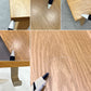 無印良品 MUJI オーク無垢材 パーソナルデスク ワークデスク 事務机 2ドロワー 抽斗付き W110cm ナチュラルデザイン ●