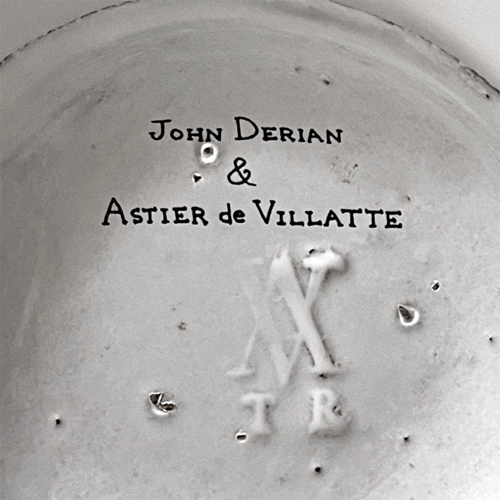 アスティエ・ド・ヴィラット ASTIER de VILLATTE ジョンデリアン JOHN DERIAN ハート ディープ Heart Deep ソーサー ボウル Φ11cm 陶器 フランス ■