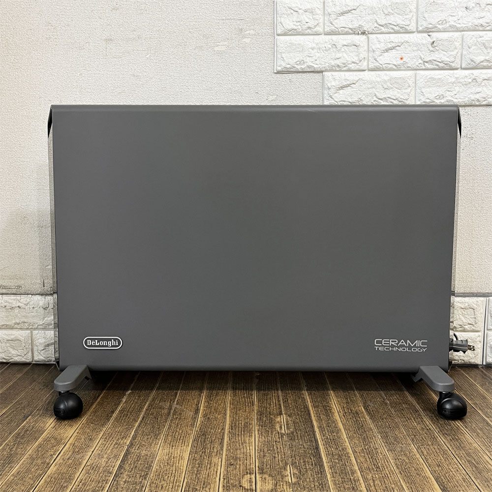 デロンギ DeLonghi コンベクターヒーター HXJ60L12 W81.5cm イタリア ◎