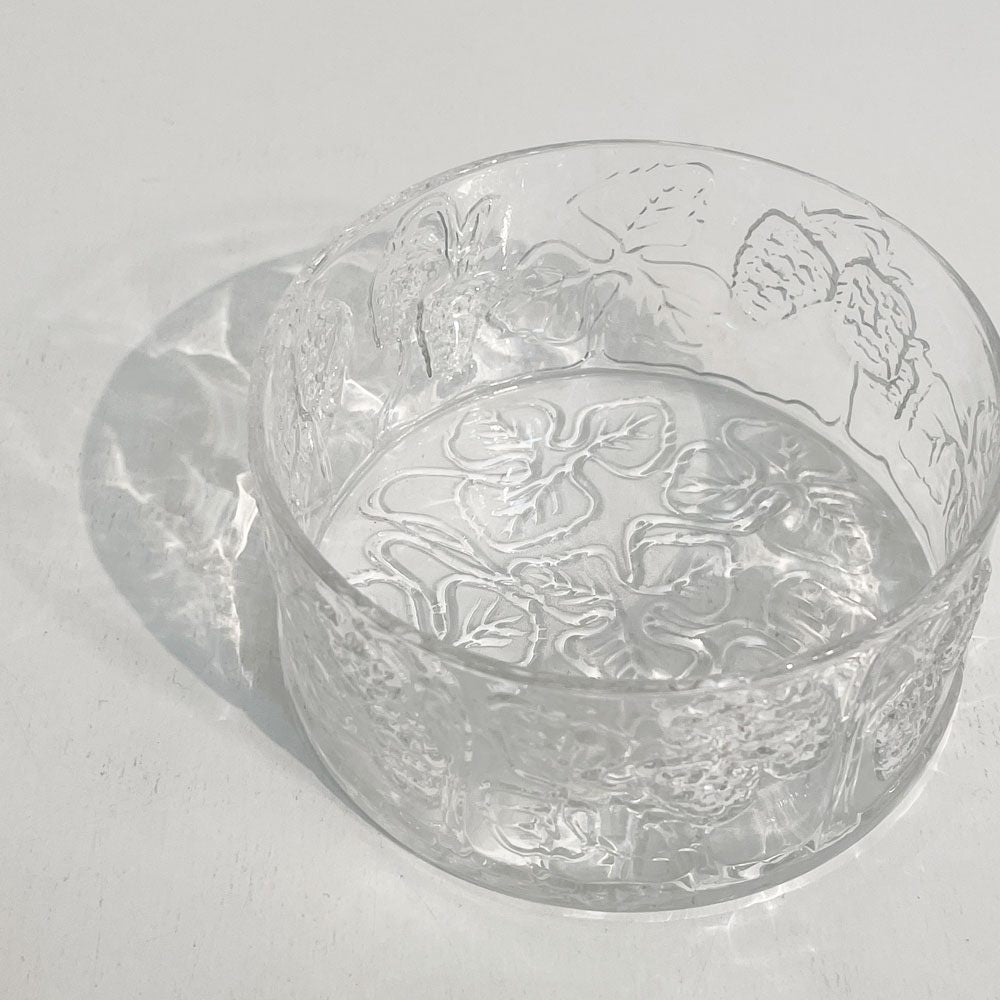 イッタラ iittala マルヤ Marja 10cmボウル 野イチゴ ビンテージ Mikko Karppanen ミッコ・カラッパネン ◎