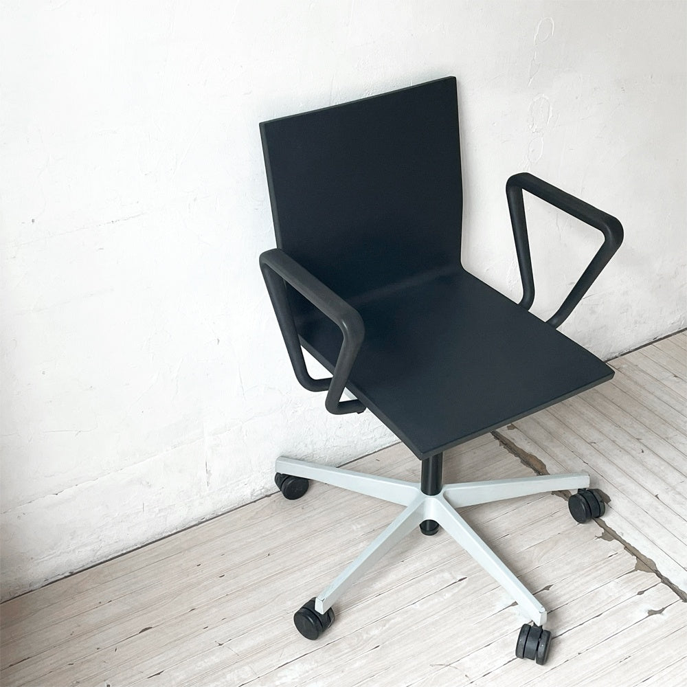 ヴィトラ vitra ゼロフォー .04 スタジオチェア アームレスト付 マールテン・ヴァン・セーヴェレン Maarten Van Severen 定価￥202,400- ★