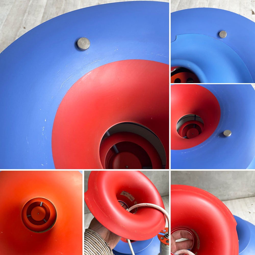 ルイスポールセン Louis Poulsen PH5 ペンダントライト ブルー ポール・ヘニングセン Poul Henningsen 北欧 デンマーク 名作照明 ♪