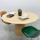 カリモクニュースタンダード KARIMOKU NEW STANDARD カラーウッド ダイニングテーブル COLOUR WOOD DINING 120 14角形 国産クリ材 〓