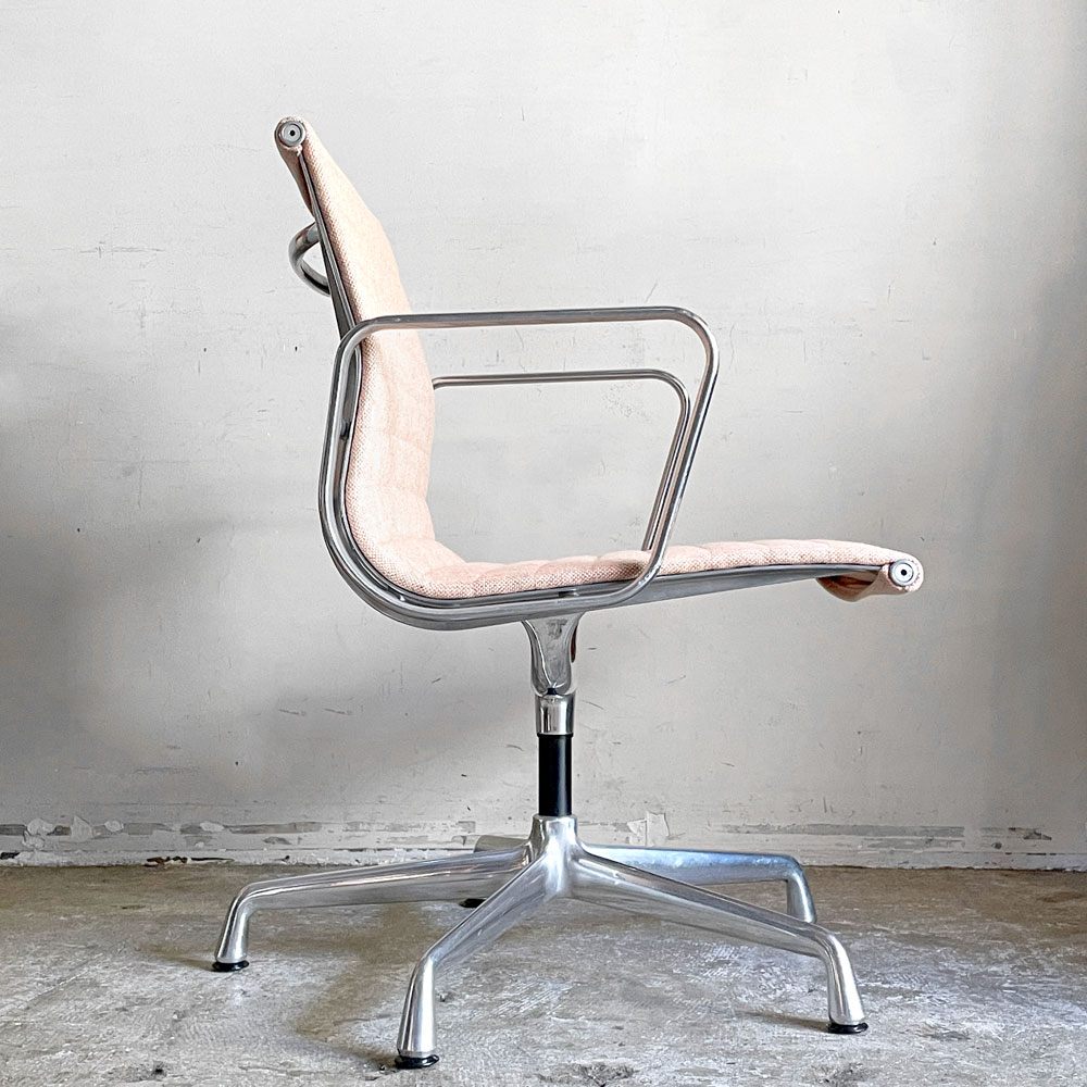 ハーマンミラー Herman Miller イームズアルミナムグループ マネジメントチェア デスクチェア ファブリックシート アルミバフベース 5本脚 固定脚  昇降無し イームズ ■