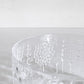 イッタラ iittala フローラ Flora ボウル クリア 10cm オイバ・トイッカ  Oiva Toikka Scope別注 フィンランド 北欧雑貨 ■