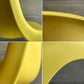 ヴィトラ vitra パントンチェア Panton Chair イエロー 屋内外使用可 ヴェルナー・パントン 旧モデル 廃番カラー ミッドセンチュリー スペースエイジ B♪