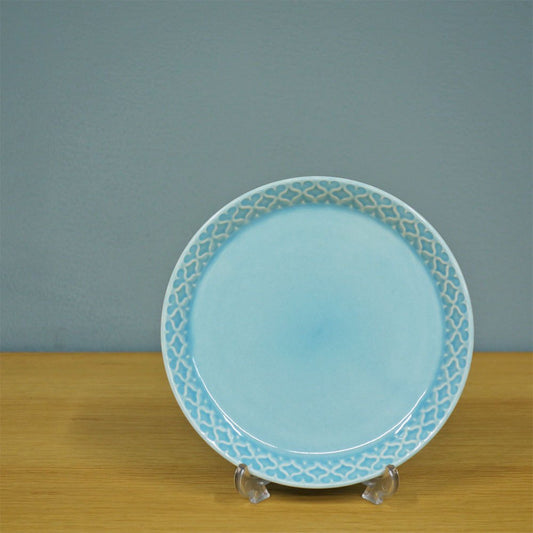 ビングオーグレンダール Bing&Grondahl B&G コーディアル パレット Cordial Palet プレート ターコイズブルー イェンス・H・クィストゴー 北欧食器 ◎