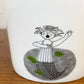 スカンジウム SKANDIUM マグカップ アンダーウォーター Underwater スティグ・リンドベリ Stig Lindberg 廃番 A ◎