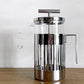 アレッシー ALESSI 9094 プレスフィルターコーヒーメーカー press filter coffee maker 8カップ用 コーヒーポット ティーポット ステンレス 耐熱ガラス アルド・ロッシ Aldo Rossi イタリアンモダン ■