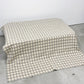 エレノア・プリチャード Eleanor Pritchard 625 Line グレー × オレンジ ブランケット 150×190cm イギリス 展示品 ◎