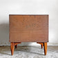 ドレクセルヘリテイジ DREXEL HERITAGE リシェル RISHEL サイドチェスト ナイトテーブル USビンテージ 米国家具 ■