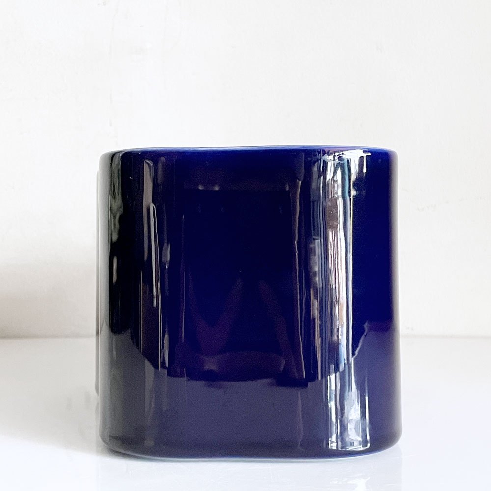 アルテック artek リーヒティエ Riihitie プラントポット S ブルー Bタイプ 屋内用 アイノ・アアルト H12cm 北欧 ■