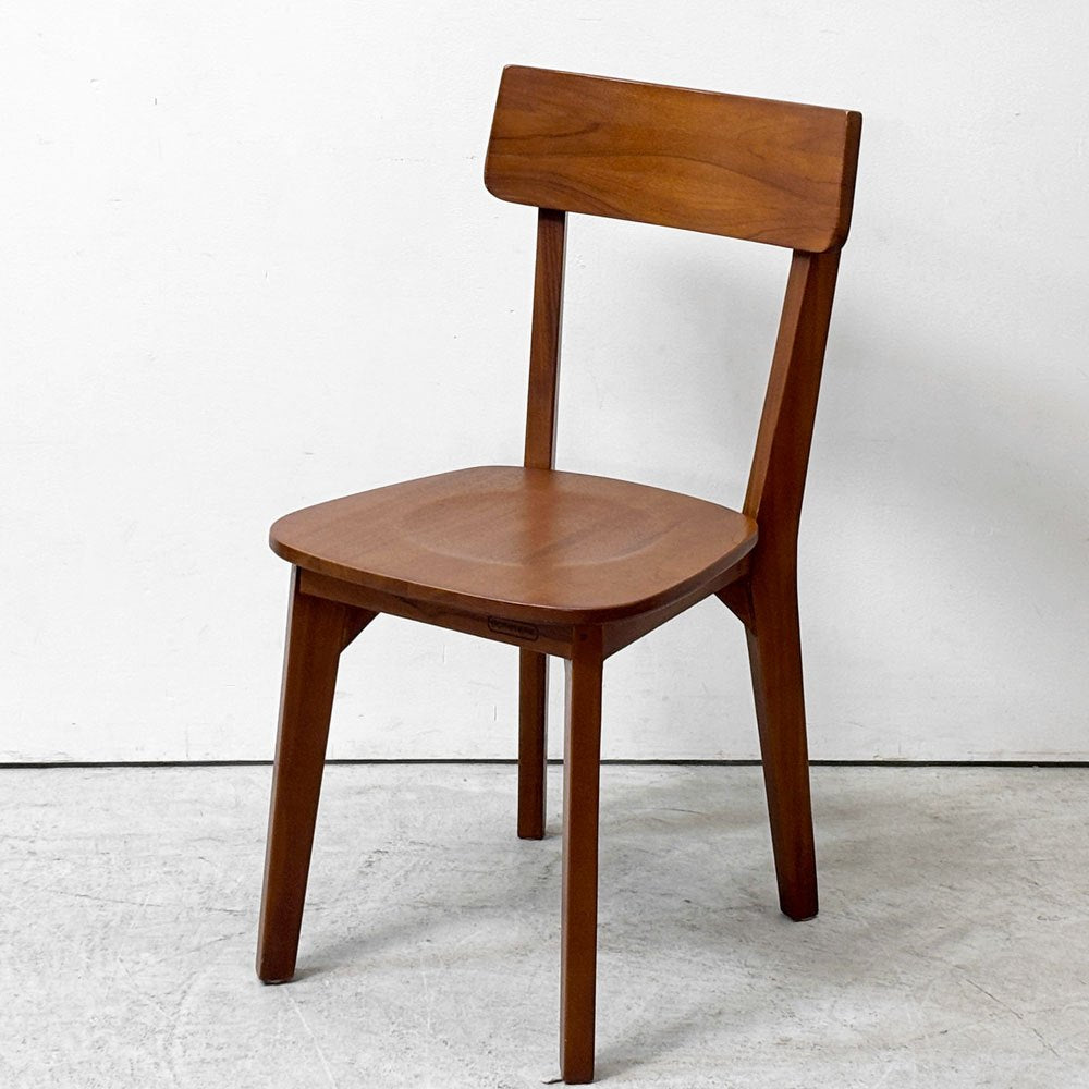 スキャンティーク SCANTEAK コントール KONTUR ダイニングチェア チーク材 北欧スタイル A ●