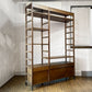 ジャーナルスタンダードファニチャー  journal standard Furniture ノマド NoMad ユニットシェルフ ハンガー ハイタイプ オーク材 USビンテージスタイル ◎