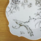 ウェッジウッド WEDGWOOD シノワズリ プラチナ スクエアプレート w23cm ジャスパーコンラン 英国製 A ◎
