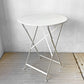 フェルモブ Fermob ビストロ Bistro フォールディング ガーデンテーブル ラウンドテーブル カフェテーブル Φ60cm フランス 定価¥48,400- ★