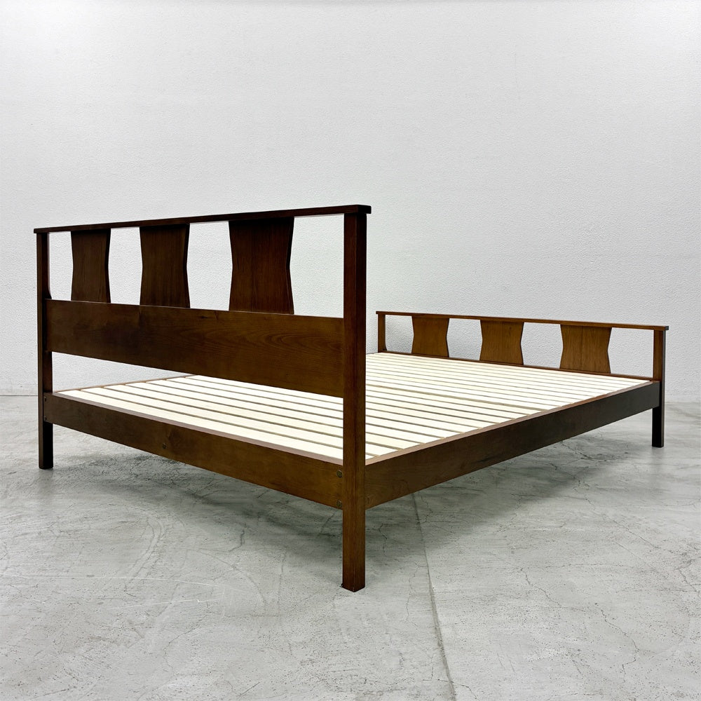 アクメファニチャー ACME Furniture ブルックス ベッド BROOKS BED クィーンサイズ ベッドフレーム 参考価格約11.5万円 USビンテージスタイル ミッドセンチュリーモダンテイスト jsF ジャーナルスタンダード〓
