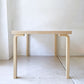 アルテック artek TABLE 82B ダイニングテーブル バーチ材 ラッカー W135×D85 アルヴァ・アアルト 北欧 デンマーク 定価￥261,800- ★