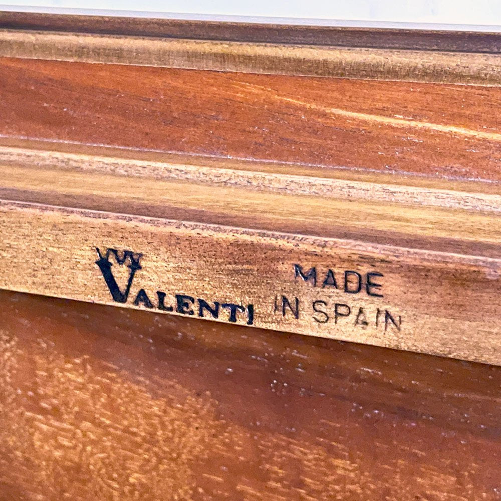 バロッサ バレンティ VARO,S.A. VALENTI ネストテーブル 3連 サイドテーブル 木材 クラシカル スペイン ■