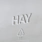 ヘイ HAY アバウト ア チェア ABOUT A CHAIR AAC22 アームチェア ダイニングチェア ホワイト ヒー・ウェリング 北欧モダン デンマーク A ■