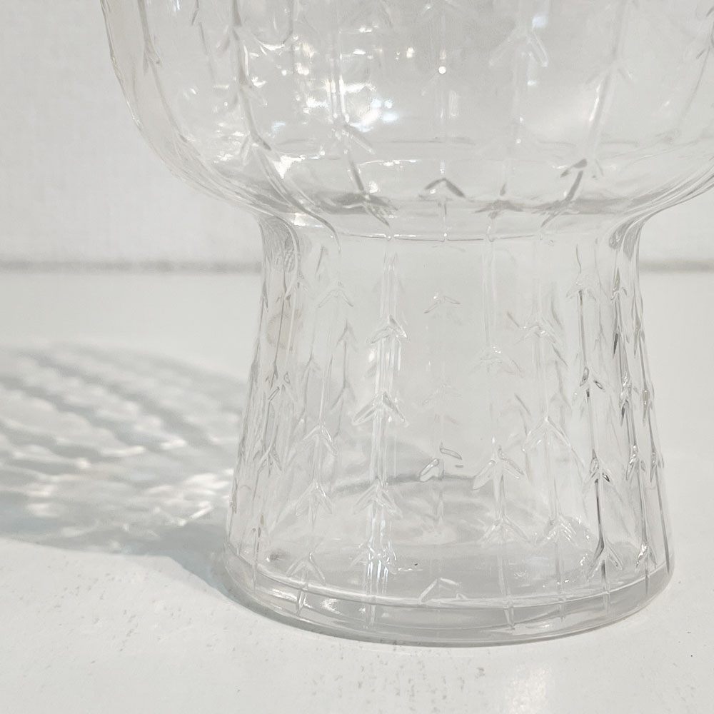 イッタラ iittala サルヤトン sarjaton グラス H12cm クリア 北欧食器 A ◎
