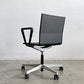 ヴィトラ vitra ゼロフォー .04 スタジオチェア オフィスチェア アームレスト付 ブラック 昇降機能 マールテン・ヴァン・セーヴェレン Maarten Van Severen 定価￥202,400- B 〓